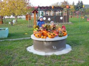 Veselé dýňování s rodiči